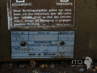Caterpillar / 215LC