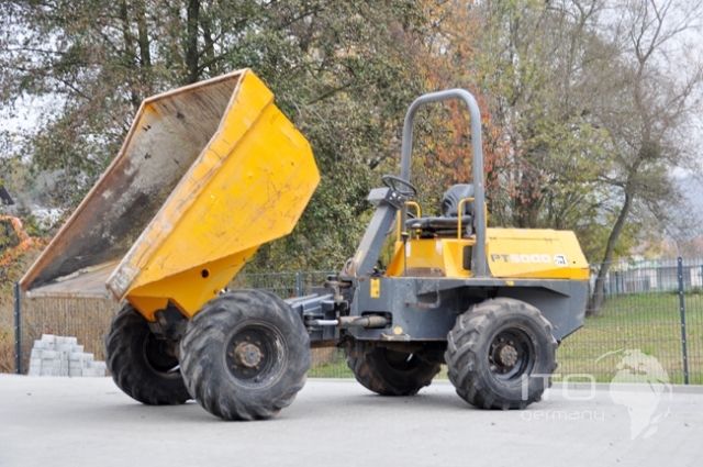 Benford dumper 6005 CTRA used articulated dump truck