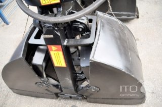 Baumaschinen / Zweischalengreifer