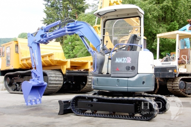Gebrauchter Mini excavator to sell Mitsubishi mm20SR