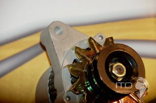 Morooka / Lichtmaschine Morooka