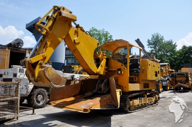 Used Schaeff Terex ITC 112 HRS Tunnelbagger
