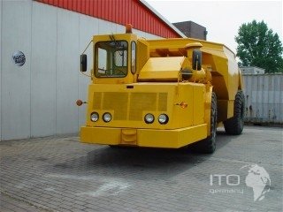 Kiruna / Tunneldumper