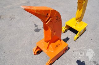Baumaschinen / Aufreisszahn