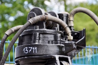 Baumaschinen / Zweischalengreifer
