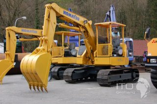 Komatsu / PC75US-3