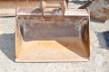 Baumaschinen / Grabenräumwanne