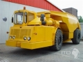 Kiruna / Tunneldumper